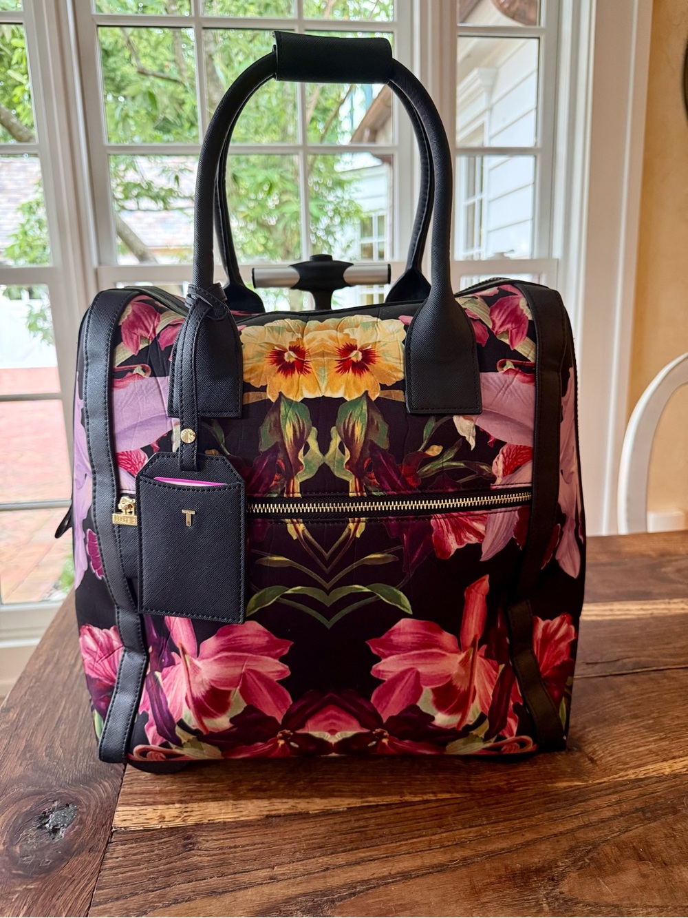Ted Baker Rolling Travel Bag